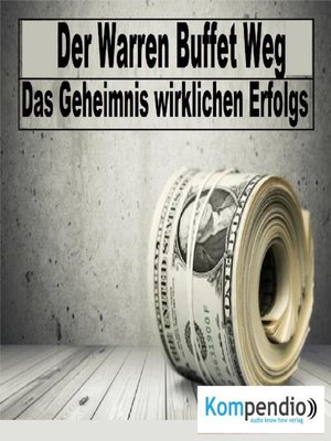cover image of Der Warren Buffett Weg